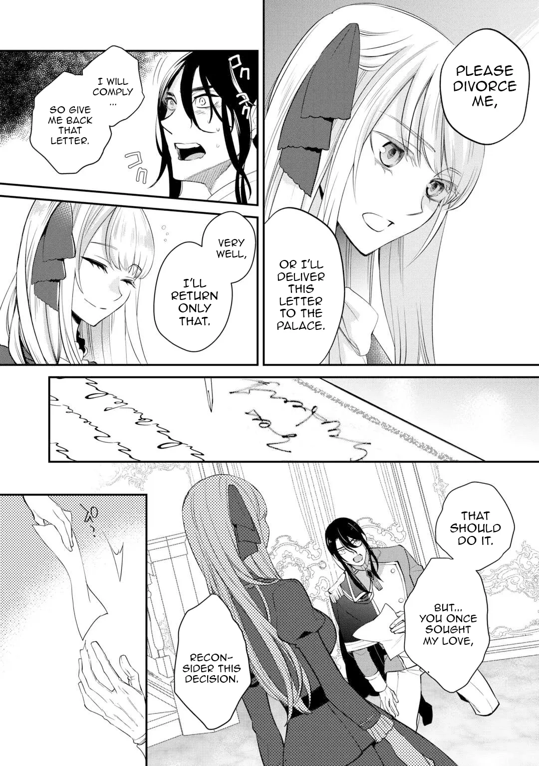 I’m Done Loving You: You’re the One Who Cheated on Me with the Queen Chapter 1 - page 36