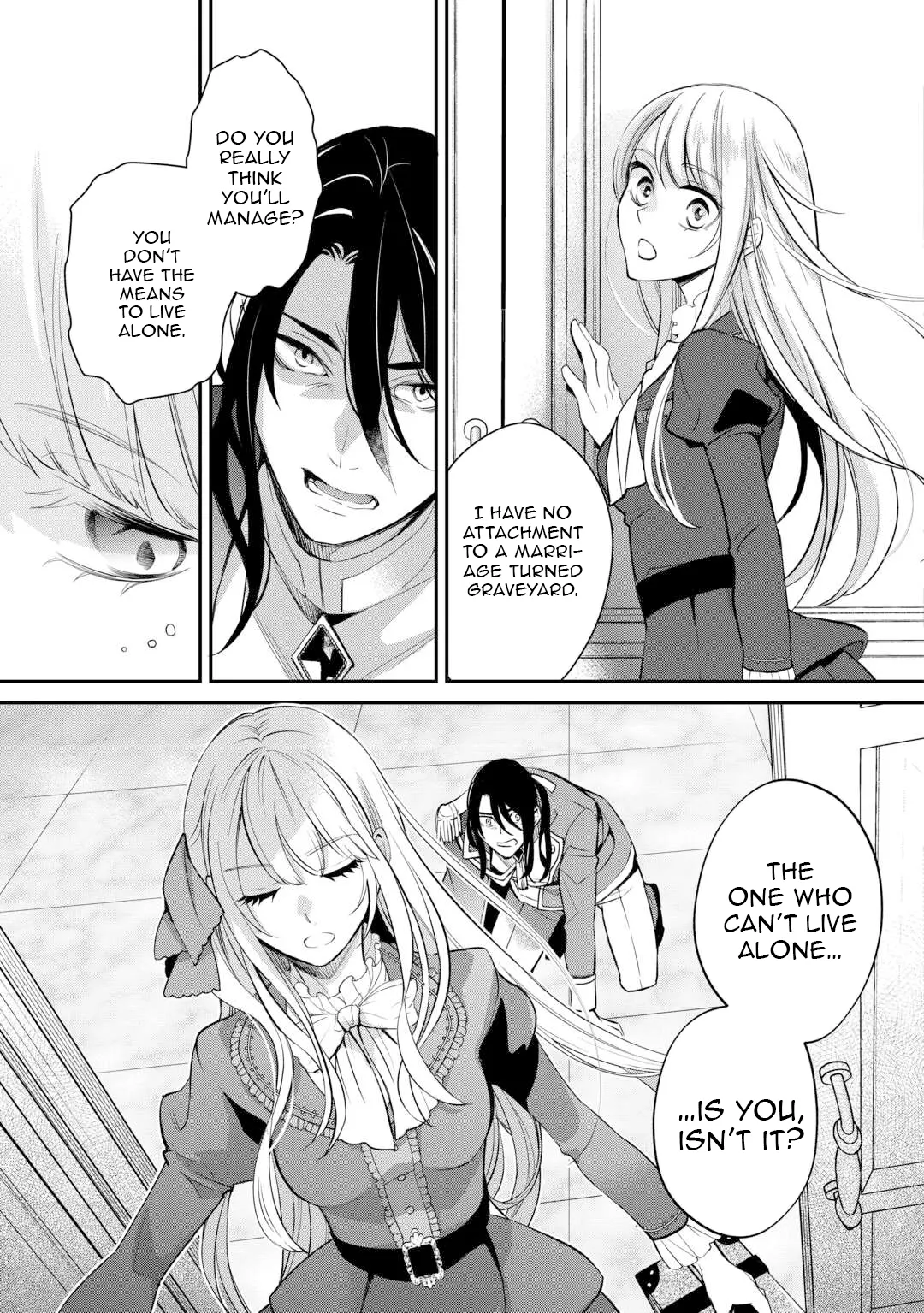 I’m Done Loving You: You’re the One Who Cheated on Me with the Queen Chapter 1 - page 37