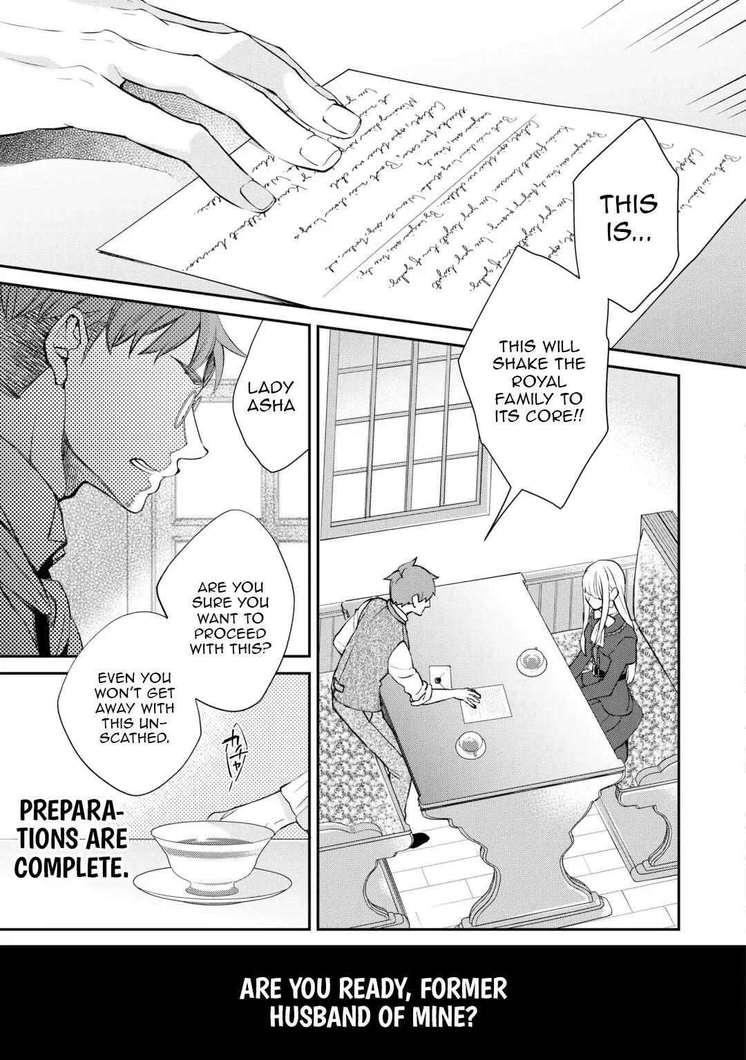 I’m Done Loving You: You’re the One Who Cheated on Me with the Queen Chapter 1 - page 39