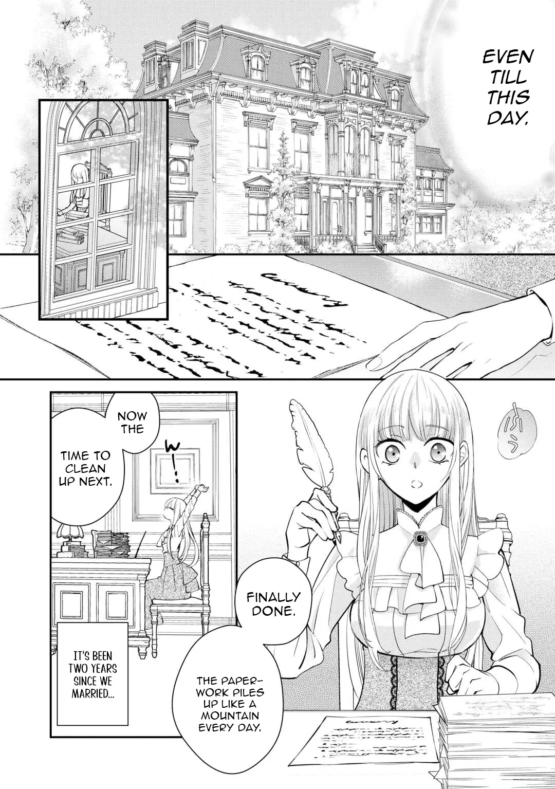 I’m Done Loving You: You’re the One Who Cheated on Me with the Queen Chapter 1 - page 4