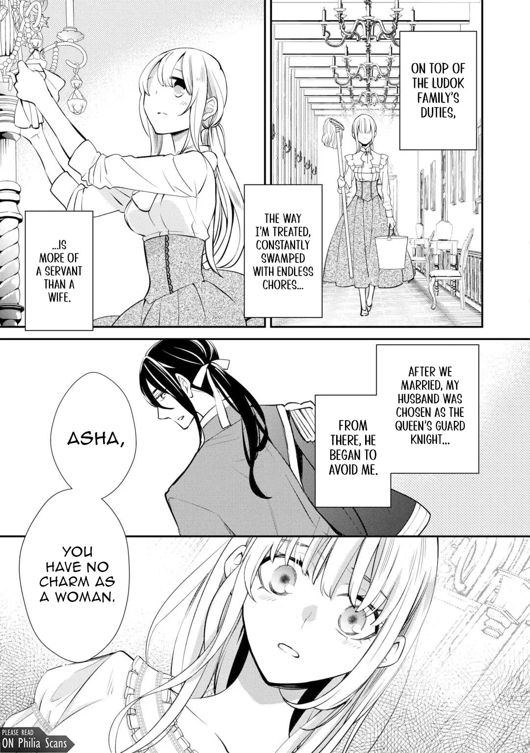 I’m Done Loving You: You’re the One Who Cheated on Me with the Queen Chapter 1 - page 5