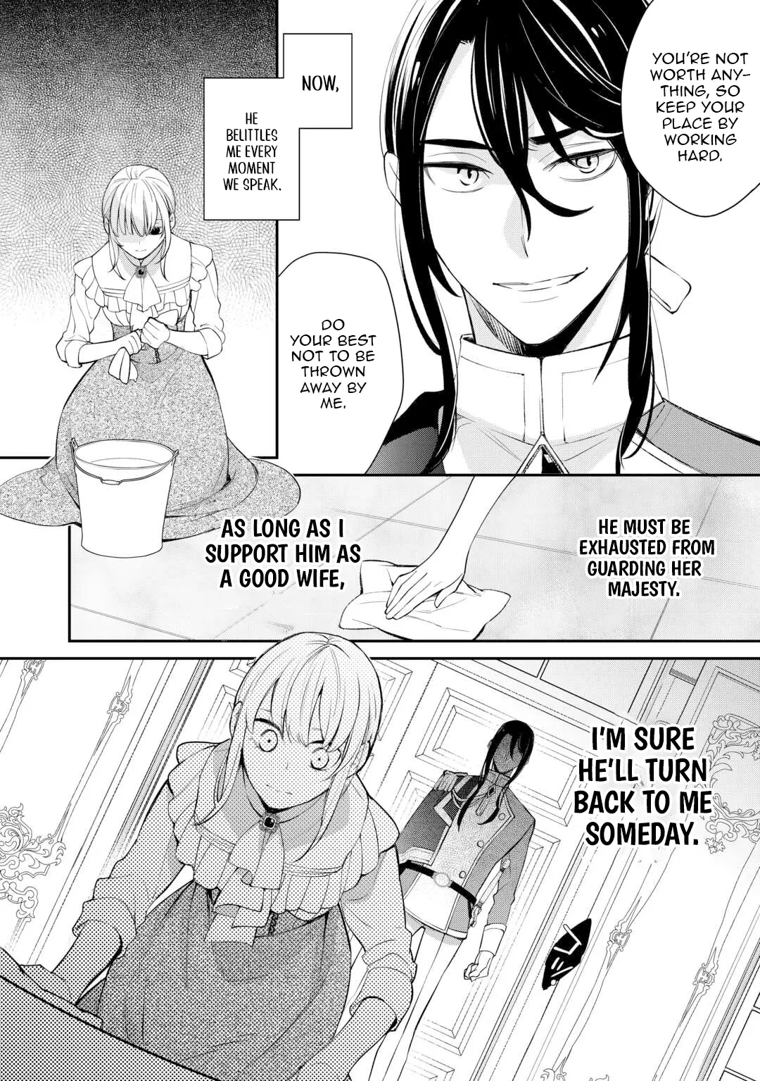 I’m Done Loving You: You’re the One Who Cheated on Me with the Queen Chapter 1 - page 6
