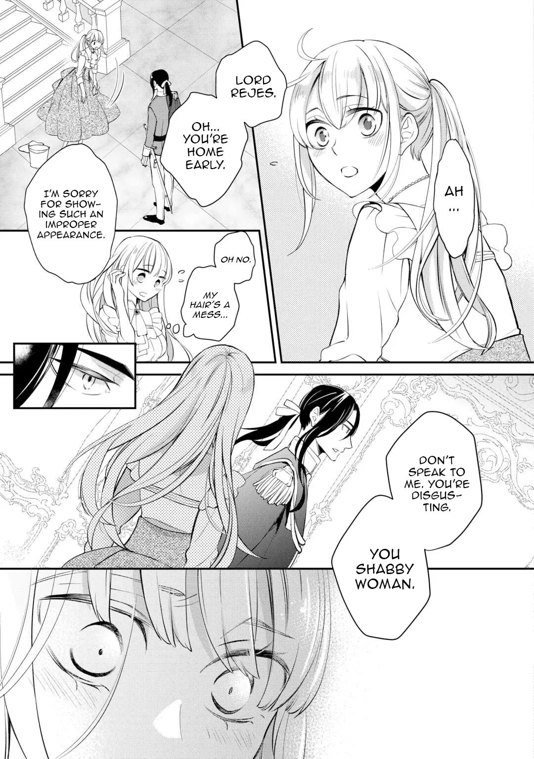 I’m Done Loving You: You’re the One Who Cheated on Me with the Queen Chapter 1 - page 7