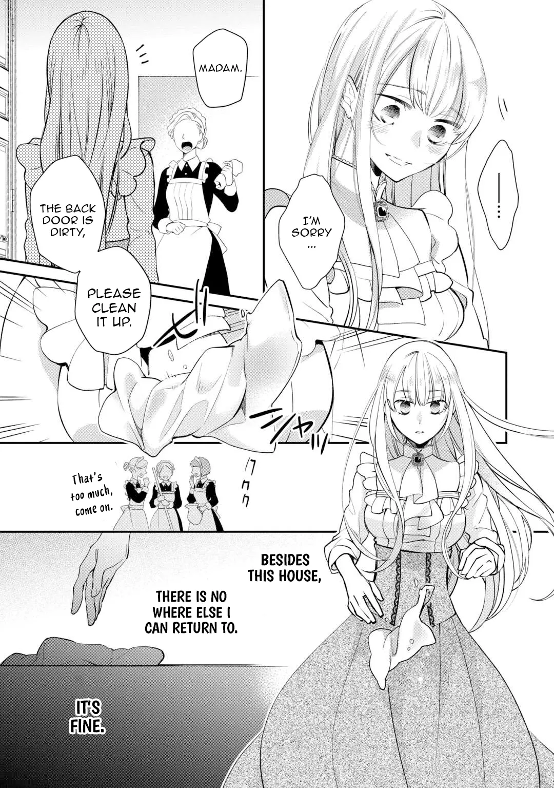I’m Done Loving You: You’re the One Who Cheated on Me with the Queen Chapter 1 - page 8