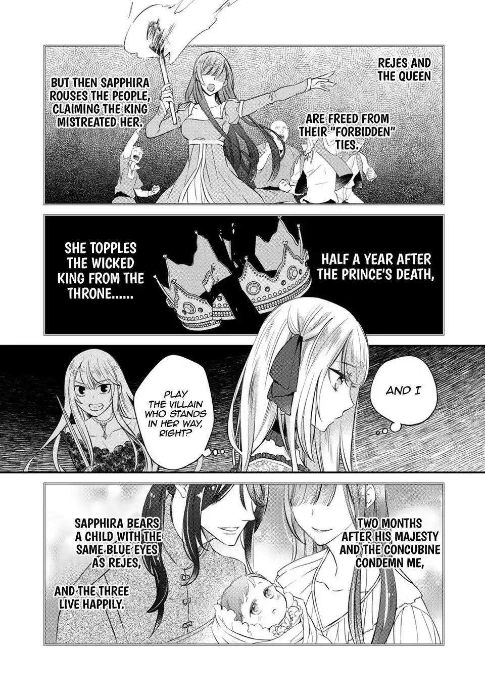 I’m Done Loving You: You’re the One Who Cheated on Me with the Queen Chapter 2 - page 14