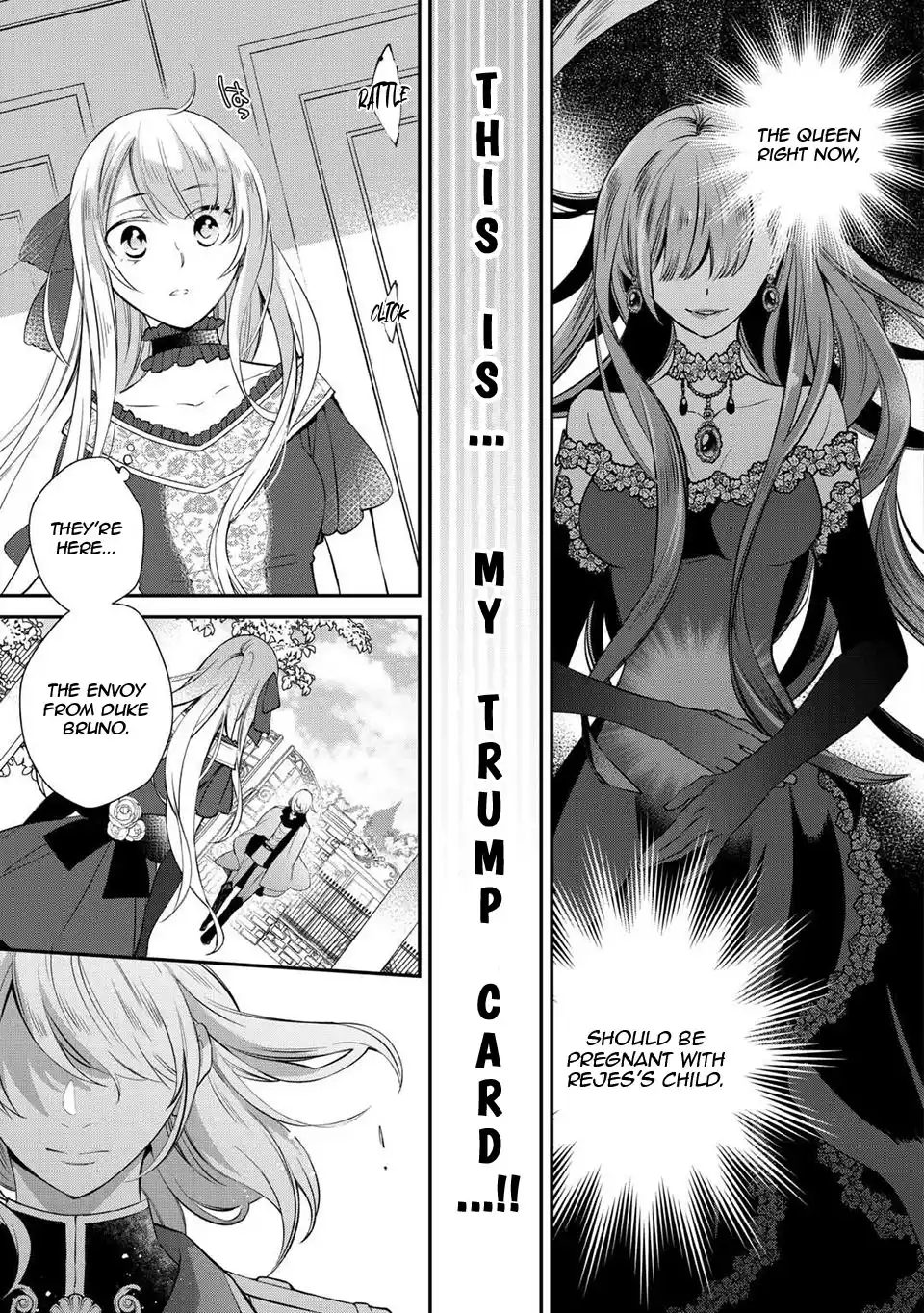 I’m Done Loving You: You’re the One Who Cheated on Me with the Queen Chapter 2 - page 17