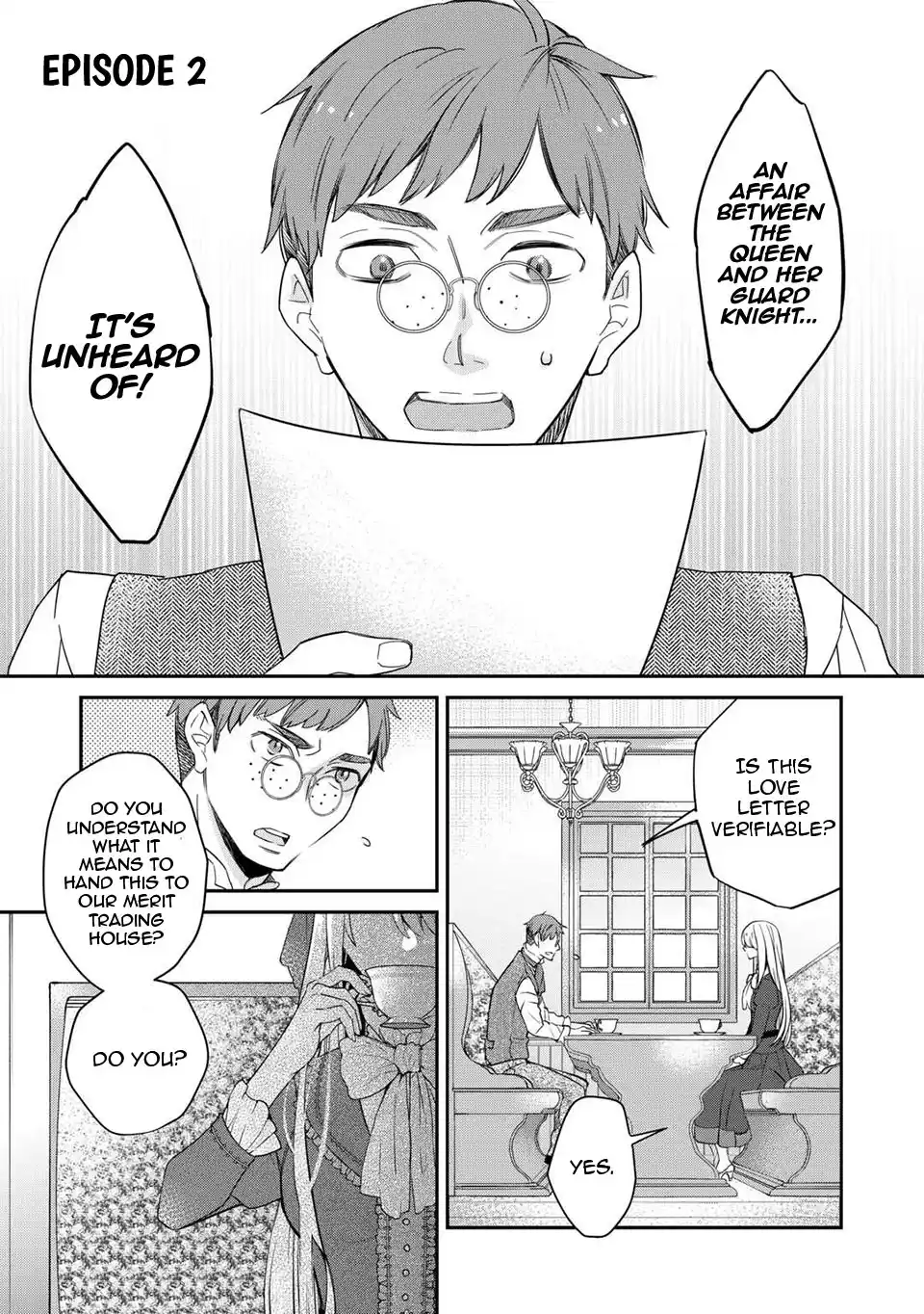 I’m Done Loving You: You’re the One Who Cheated on Me with the Queen Chapter 2 - page 1