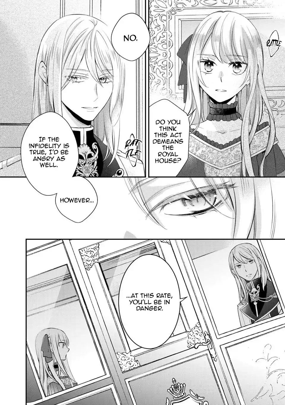 I’m Done Loving You: You’re the One Who Cheated on Me with the Queen Chapter 2 - page 20
