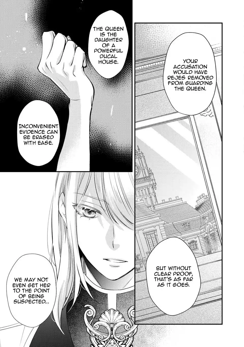 I’m Done Loving You: You’re the One Who Cheated on Me with the Queen Chapter 2 - page 21
