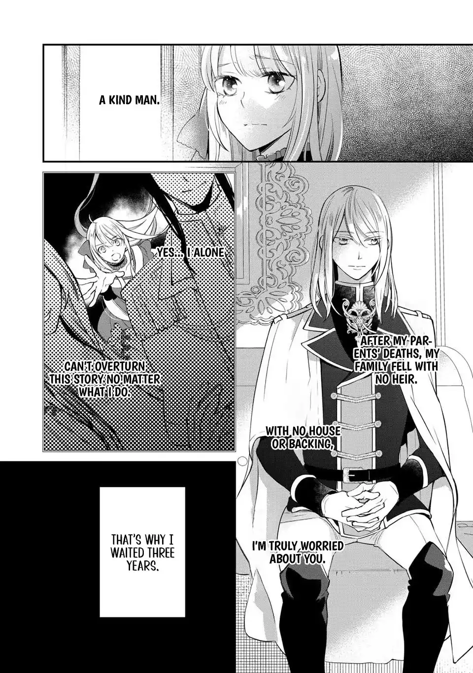 I’m Done Loving You: You’re the One Who Cheated on Me with the Queen Chapter 2 - page 22
