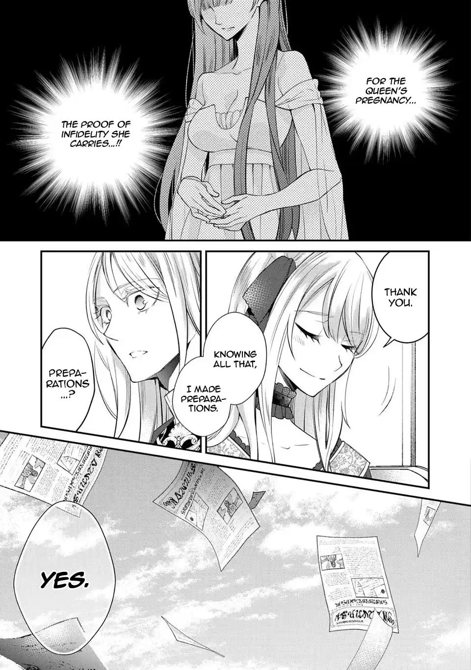 I’m Done Loving You: You’re the One Who Cheated on Me with the Queen Chapter 2 - page 23
