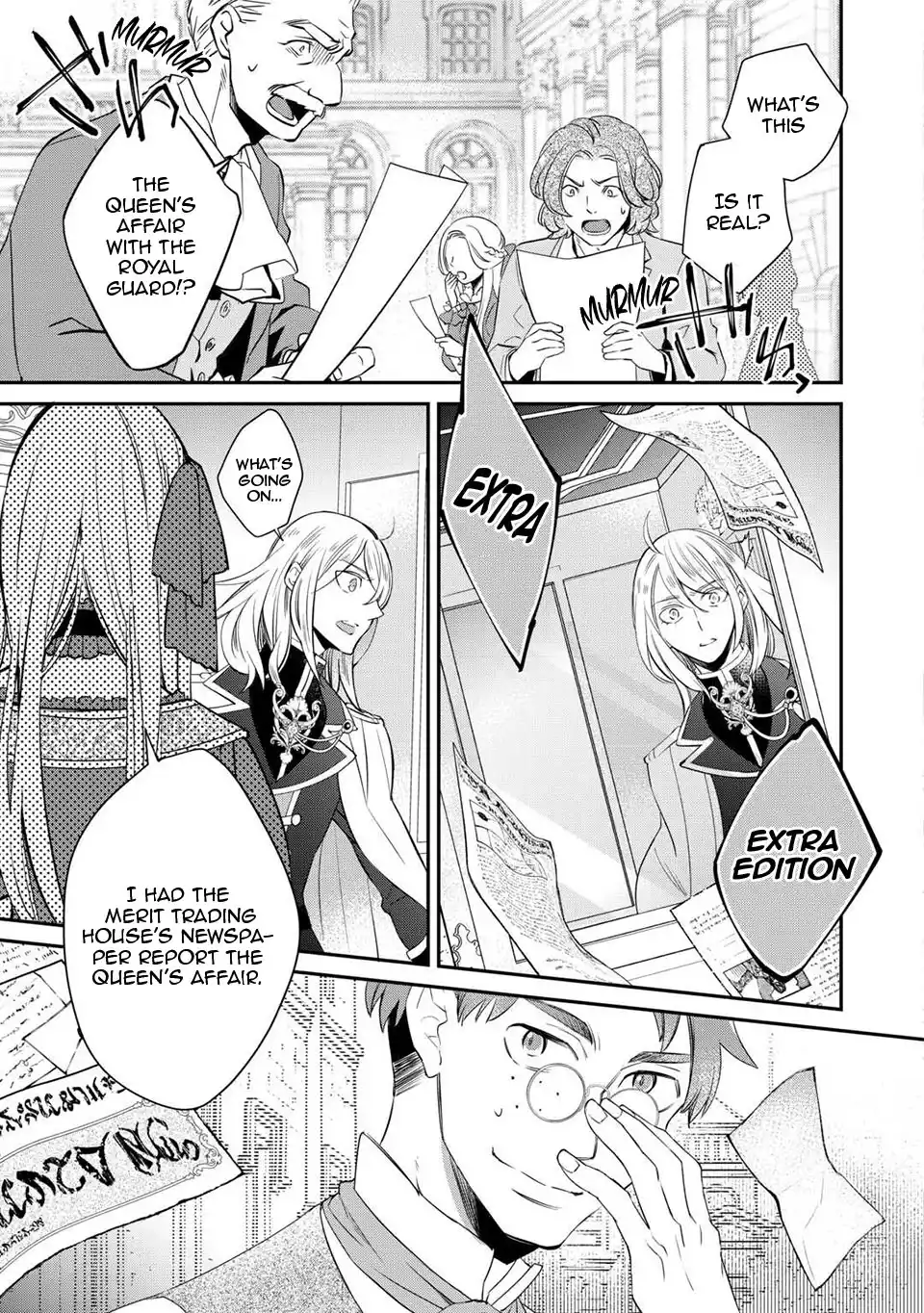 I’m Done Loving You: You’re the One Who Cheated on Me with the Queen Chapter 2 - page 25