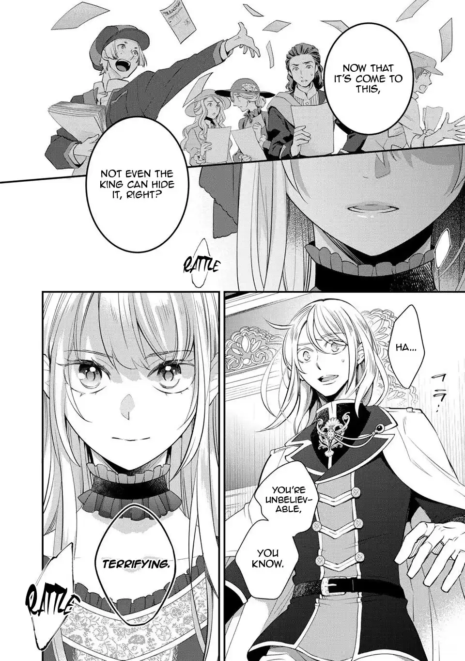 I’m Done Loving You: You’re the One Who Cheated on Me with the Queen Chapter 2 - page 26