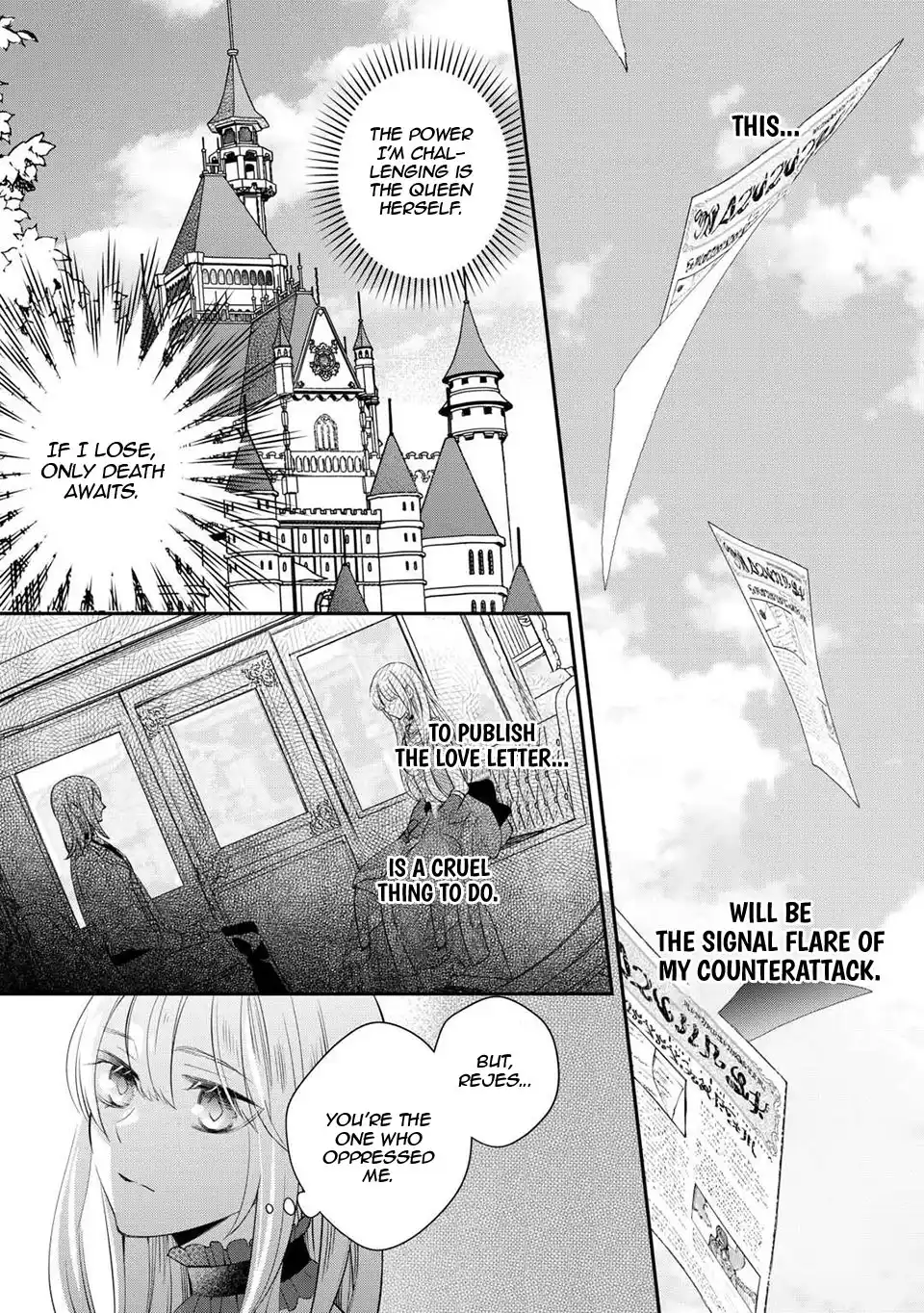 I’m Done Loving You: You’re the One Who Cheated on Me with the Queen Chapter 2 - page 27
