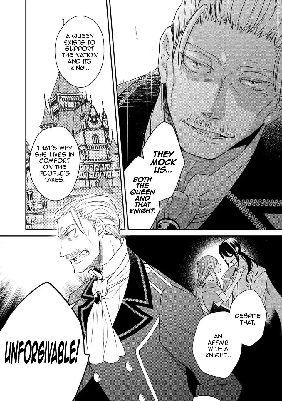 I’m Done Loving You: You’re the One Who Cheated on Me with the Queen Chapter 2 - page 8