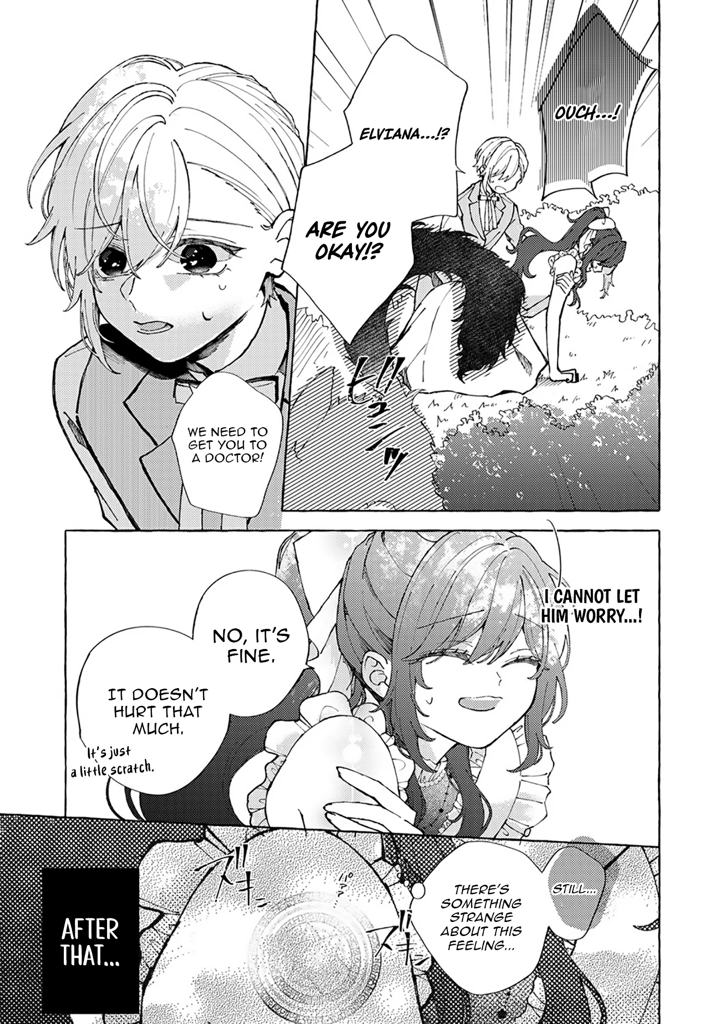 Goodbye, My Beloved Fiancé Chapter 1 - page 9