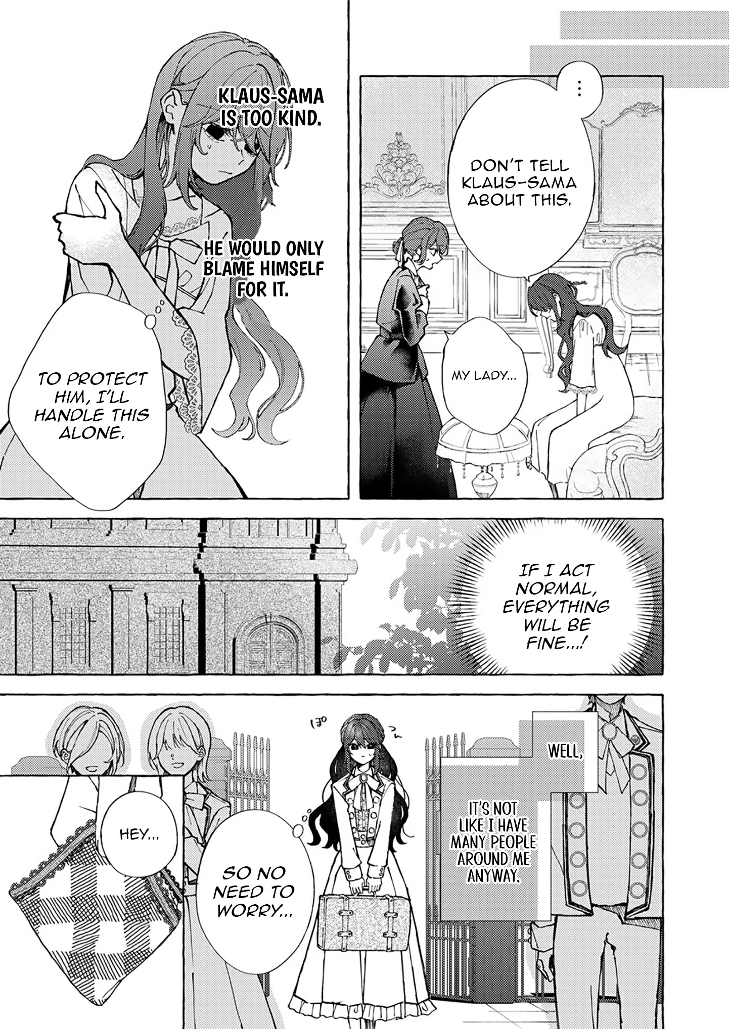 Goodbye, My Beloved Fiancé Chapter 1 - page 11