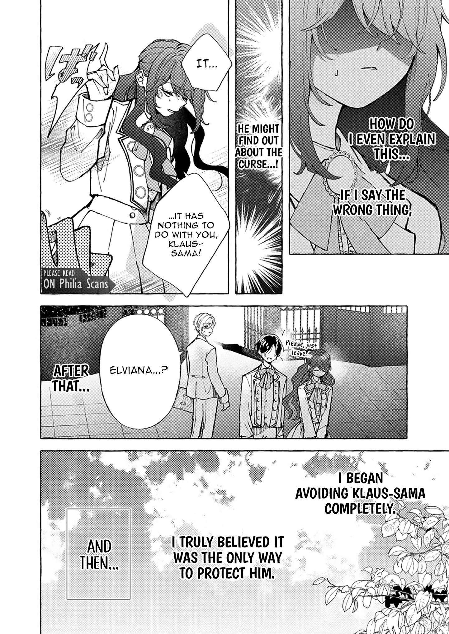 Goodbye, My Beloved Fiancé Chapter 1 - page 14