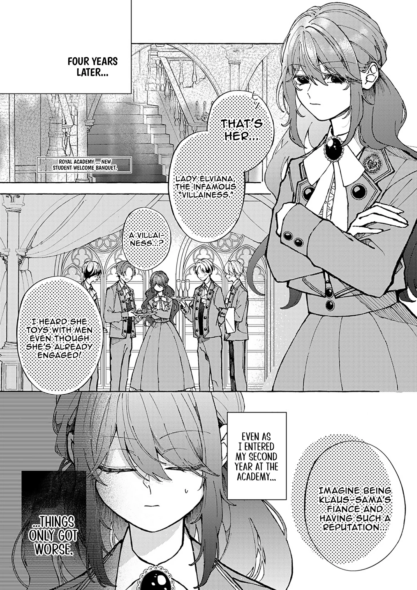 Goodbye, My Beloved Fiancé Chapter 1 - page 15