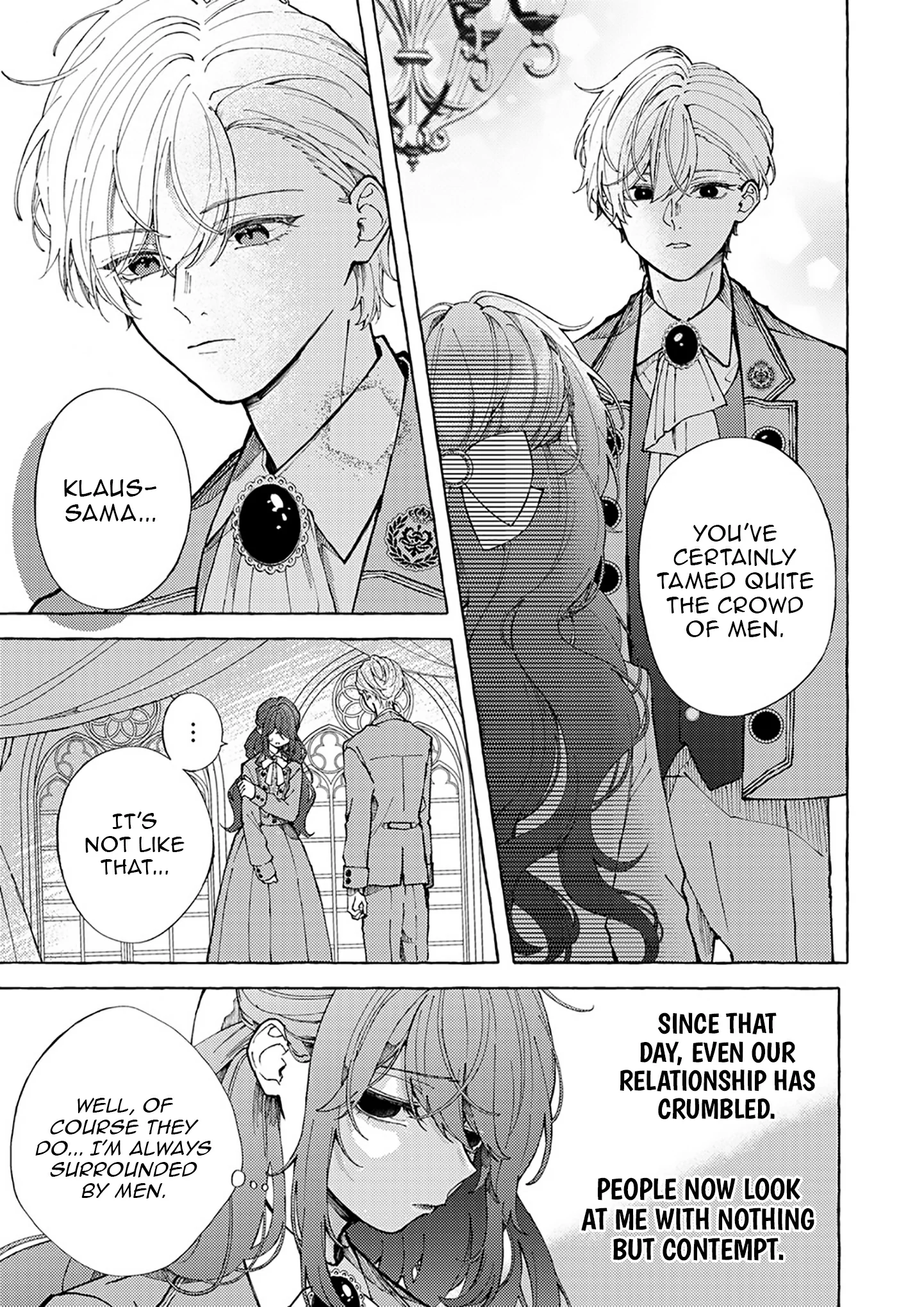 Goodbye, My Beloved Fiancé Chapter 1 - page 17