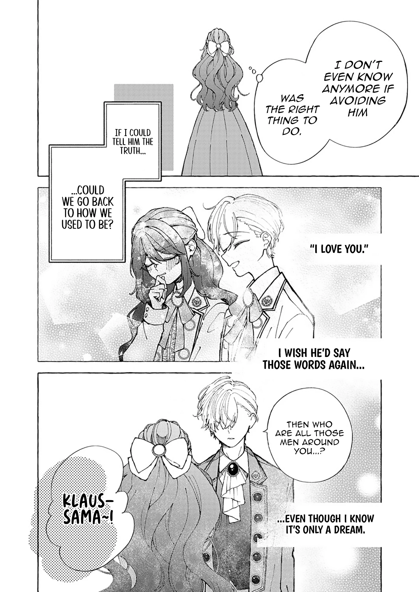 Goodbye, My Beloved Fiancé Chapter 1 - page 18