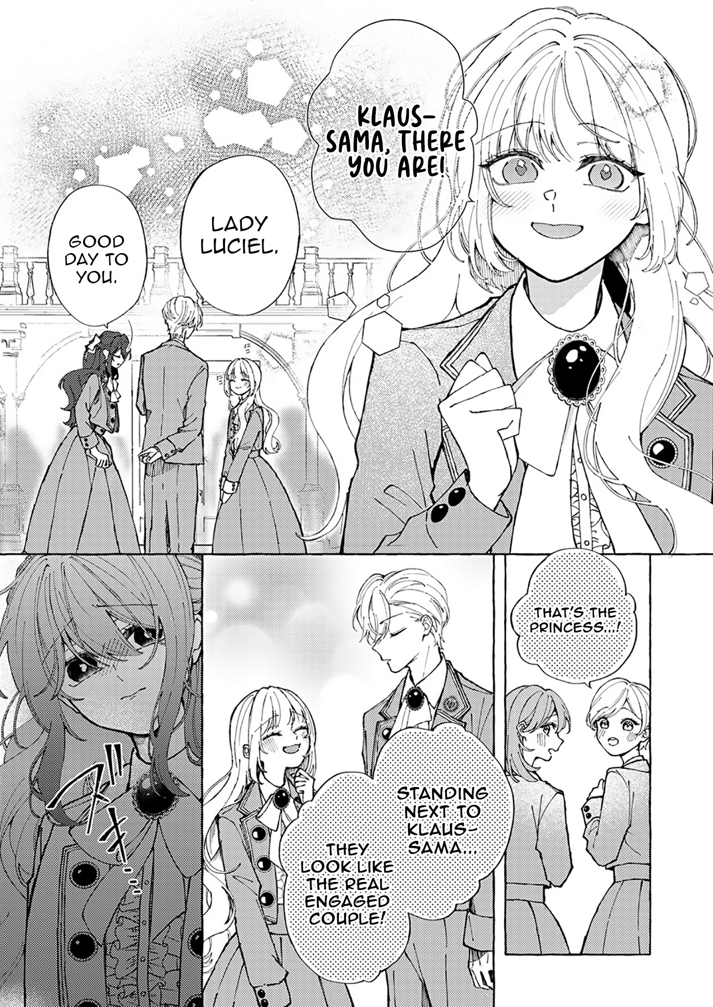 Goodbye, My Beloved Fiancé Chapter 1 - page 19