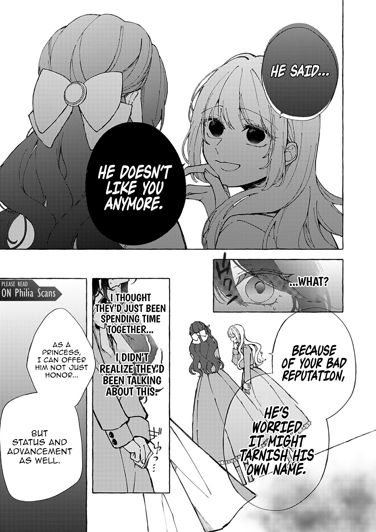 Goodbye, My Beloved Fiancé Chapter 1 - page 21