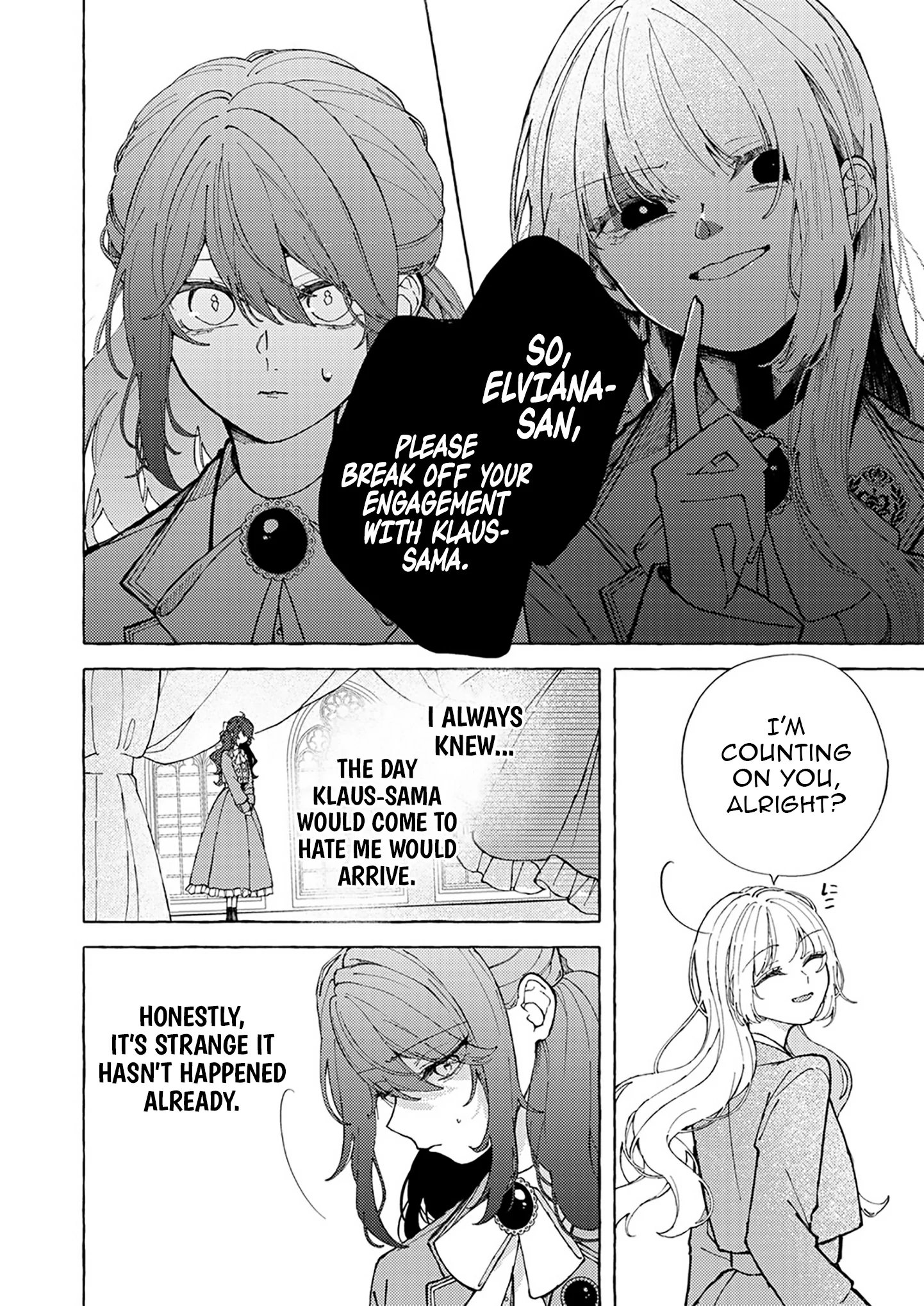 Goodbye, My Beloved Fiancé Chapter 1 - page 22