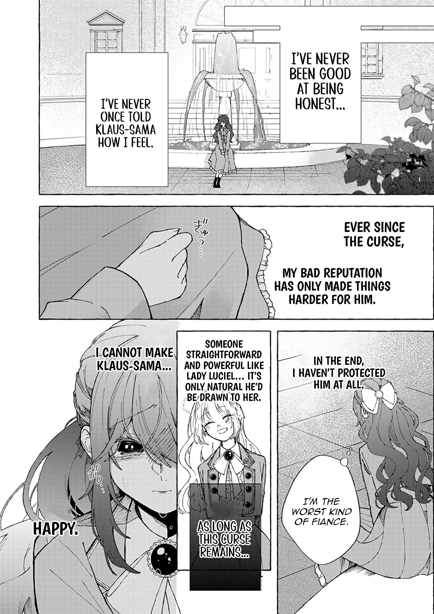 Goodbye, My Beloved Fiancé Chapter 1 - page 24