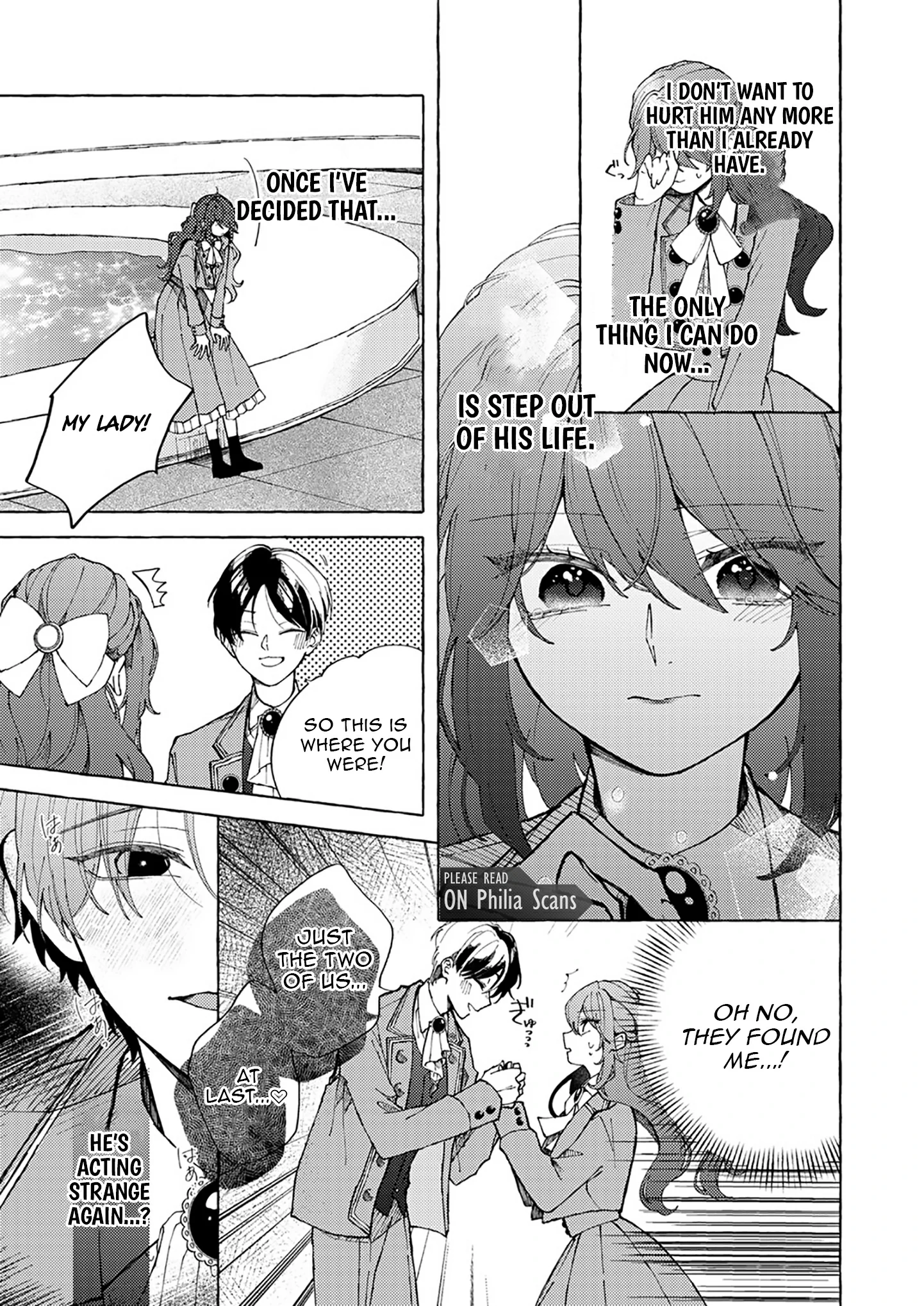 Goodbye, My Beloved Fiancé Chapter 1 - page 25