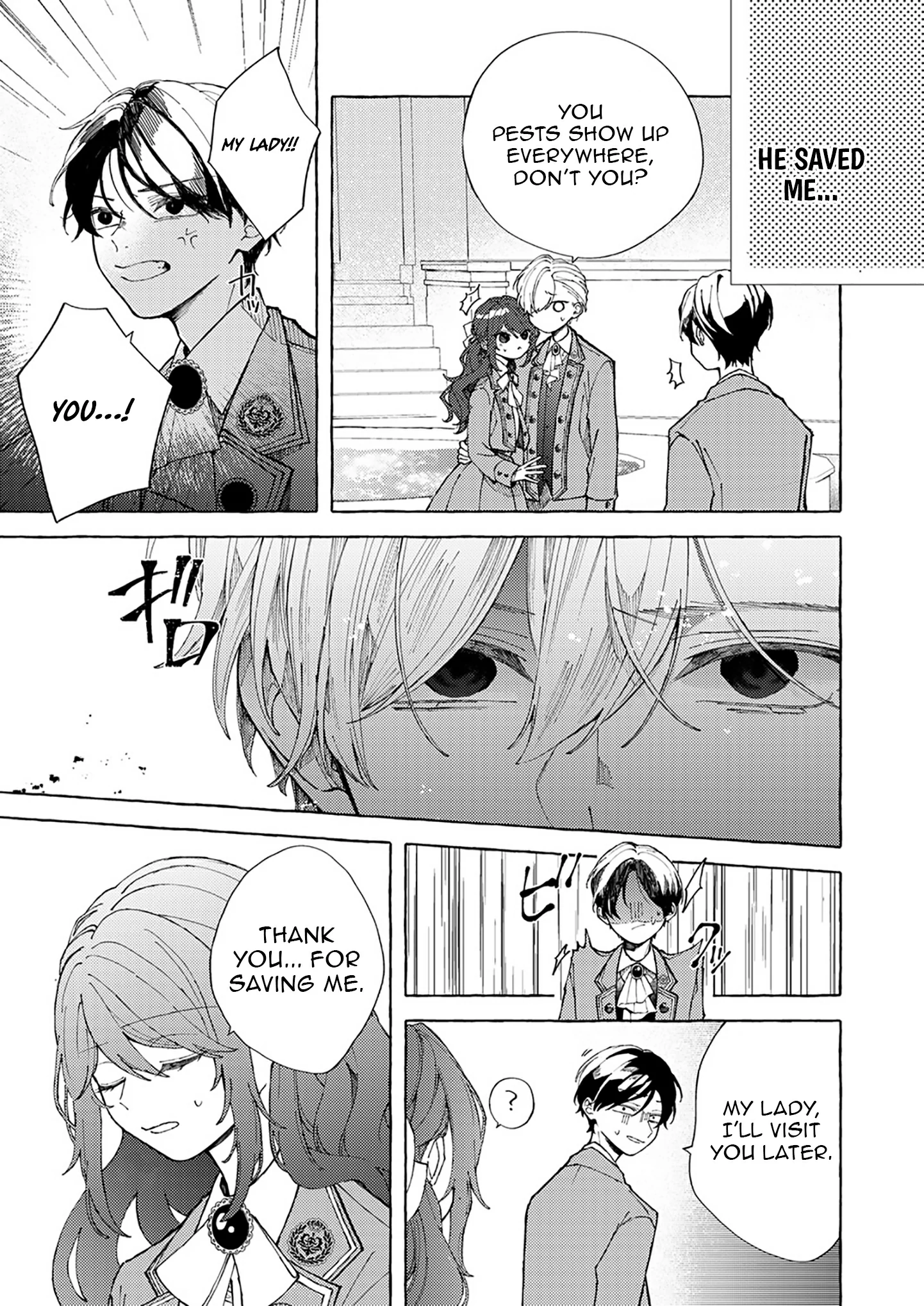 Goodbye, My Beloved Fiancé Chapter 1 - page 27