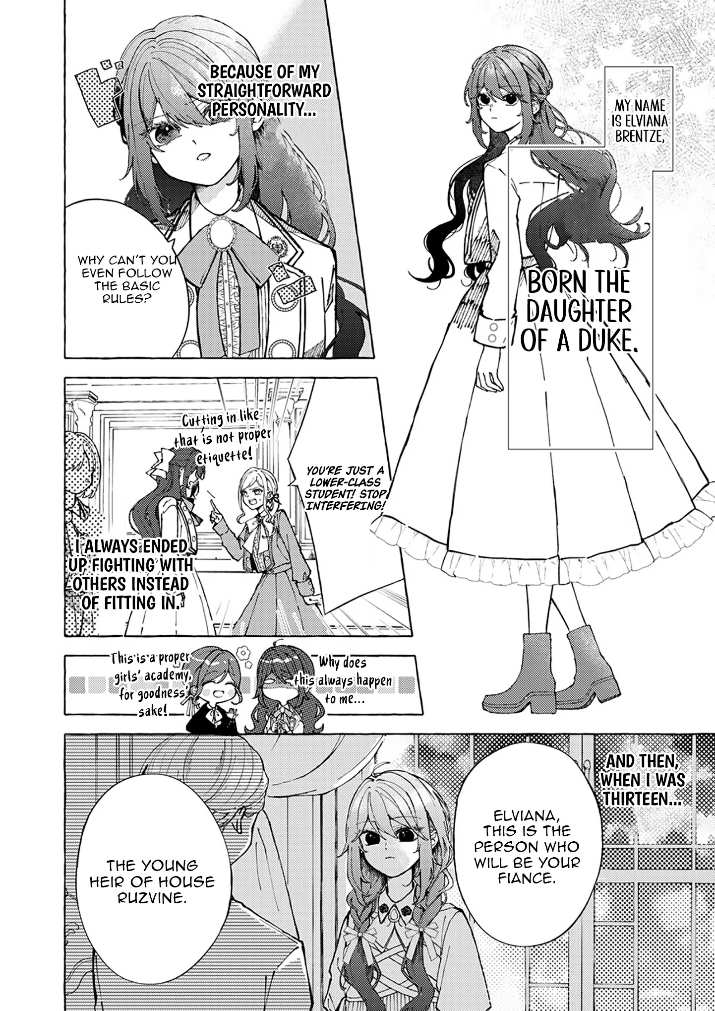 Goodbye, My Beloved Fiancé Chapter 1 - page 2