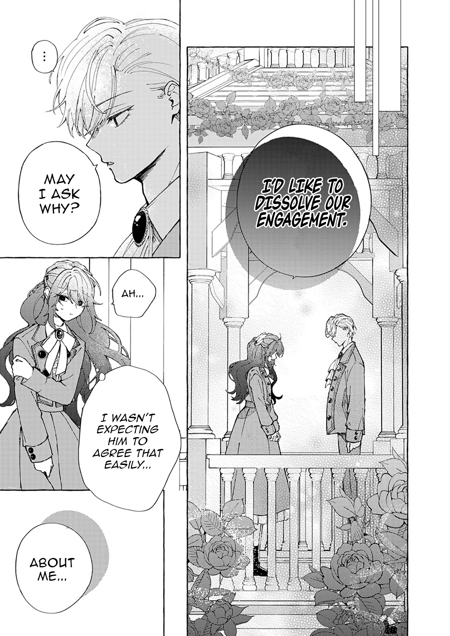 Goodbye, My Beloved Fiancé Chapter 1 - page 29
