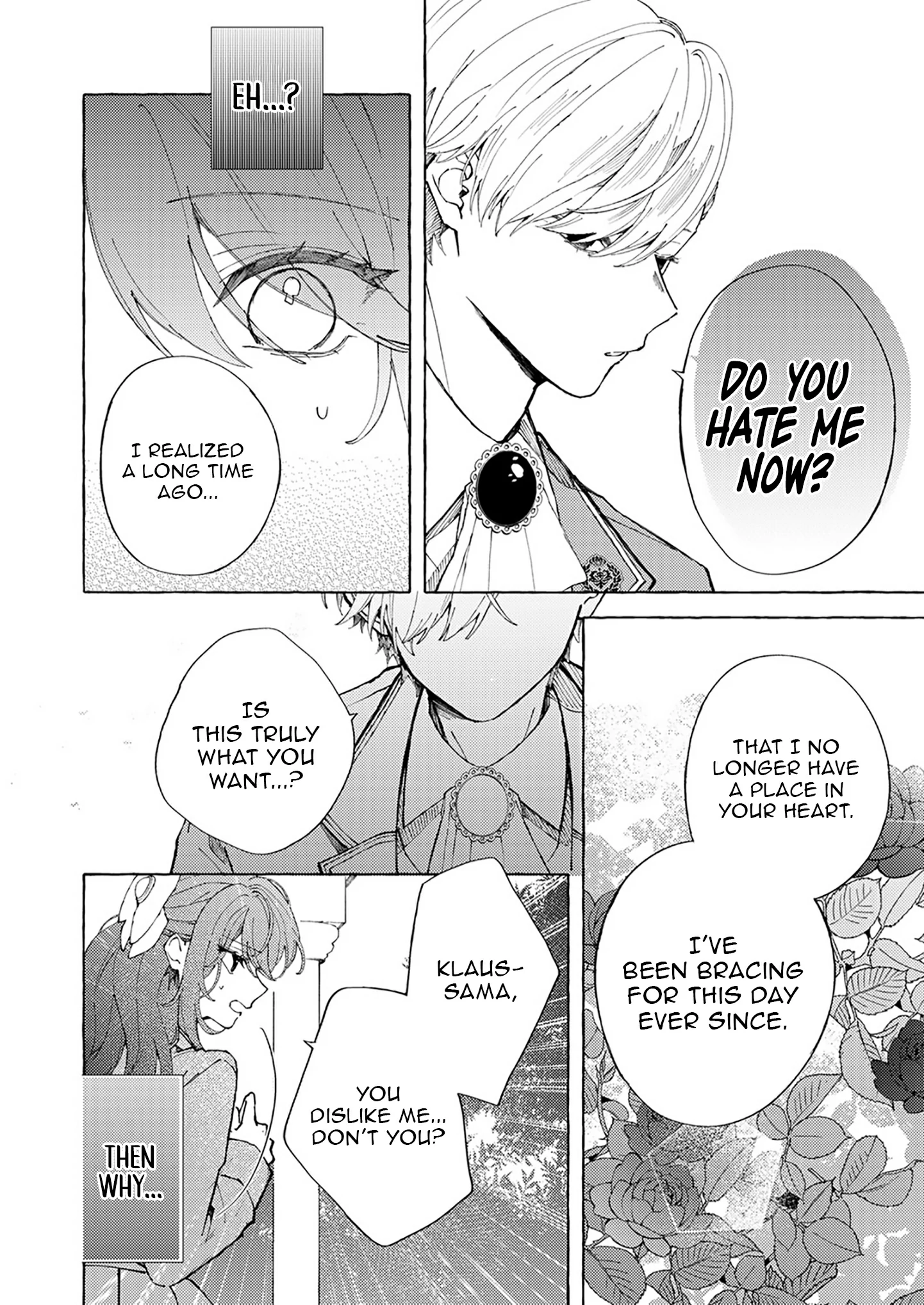 Goodbye, My Beloved Fiancé Chapter 1 - page 30