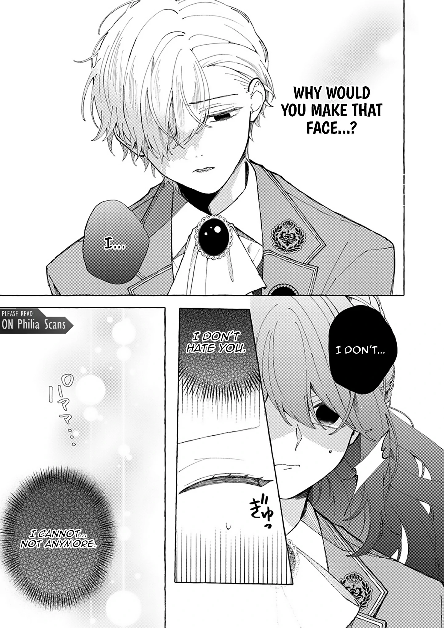 Goodbye, My Beloved Fiancé Chapter 1 - page 31