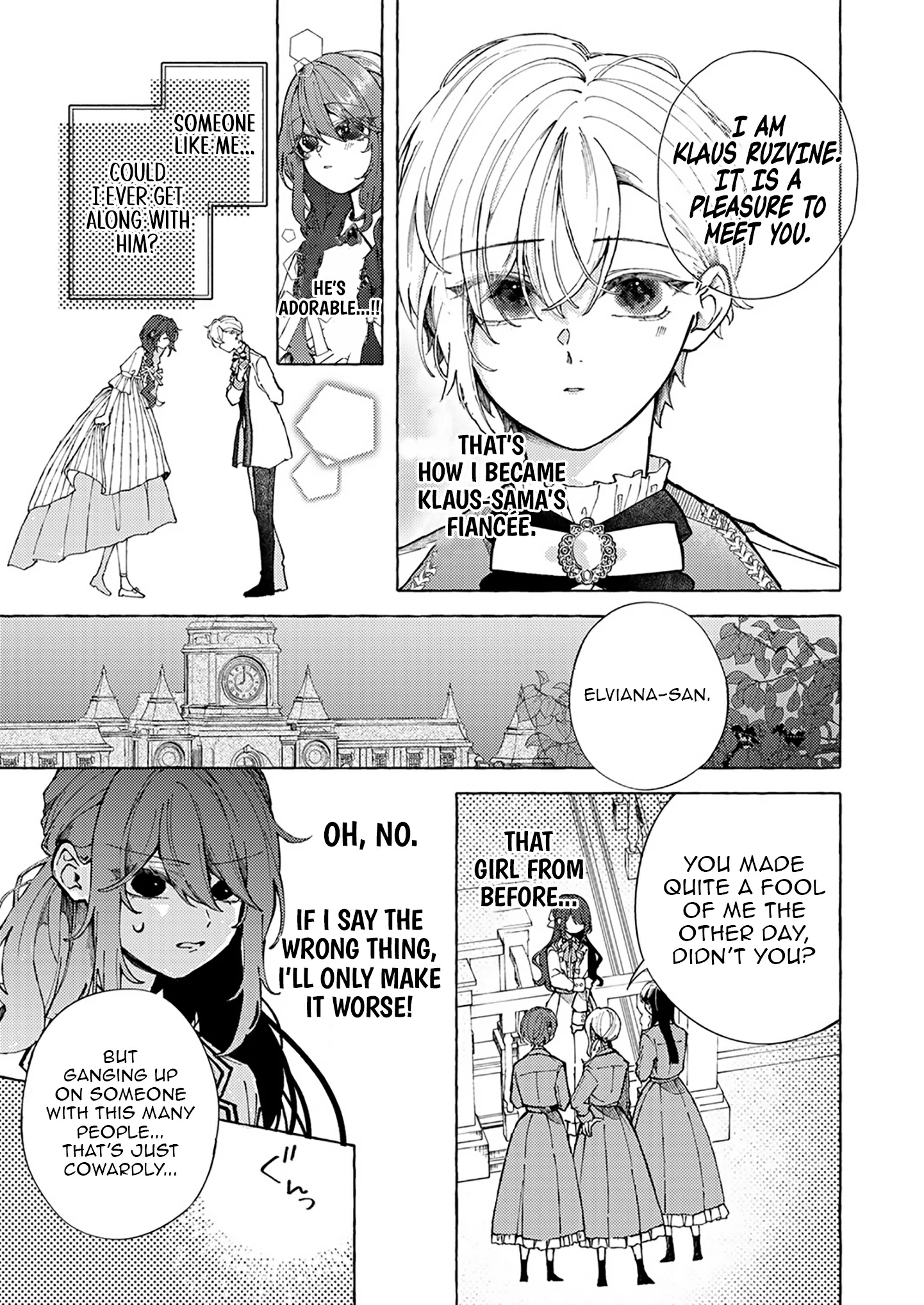 Goodbye, My Beloved Fiancé Chapter 1 - page 3