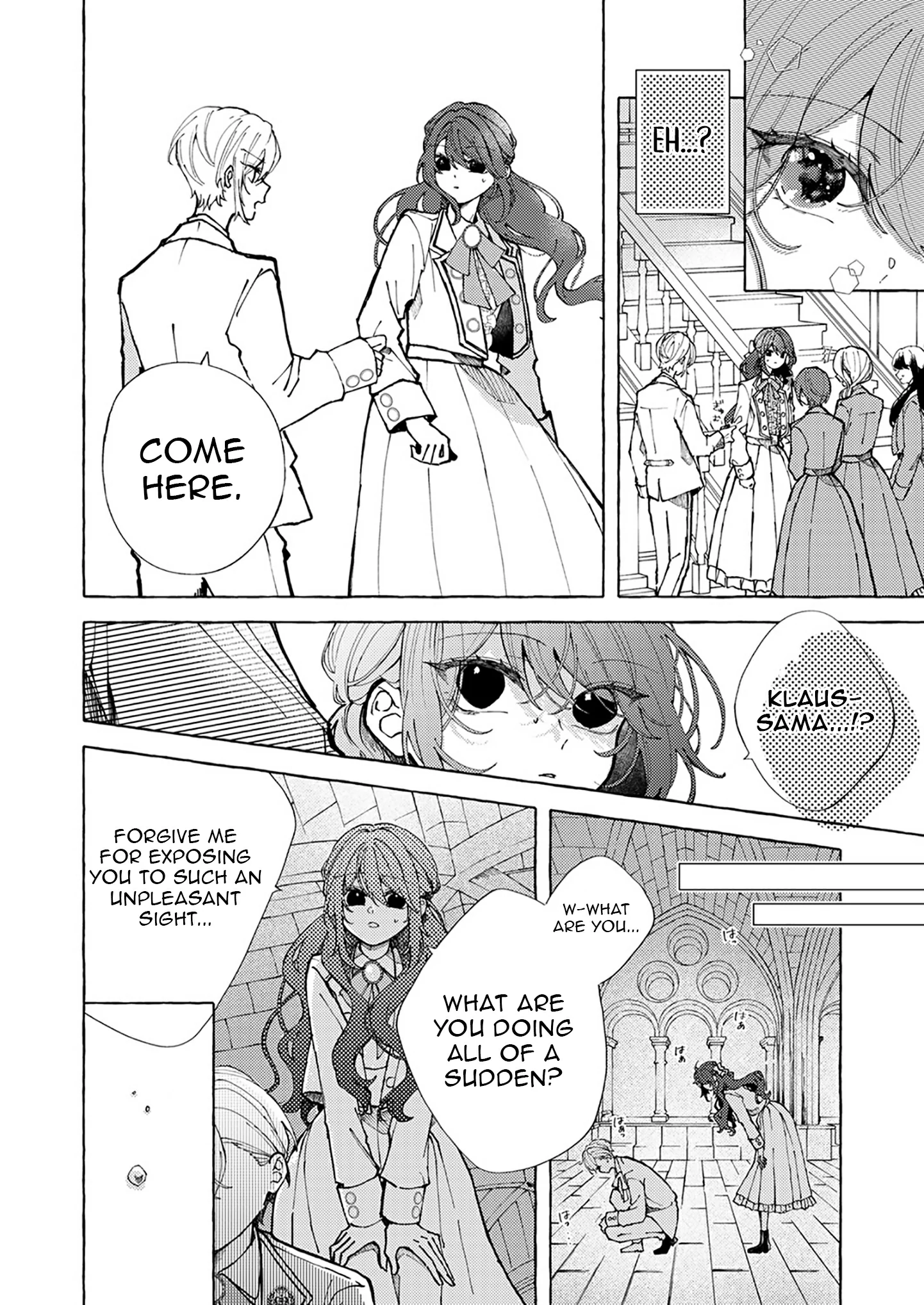 Goodbye, My Beloved Fiancé Chapter 1 - page 4