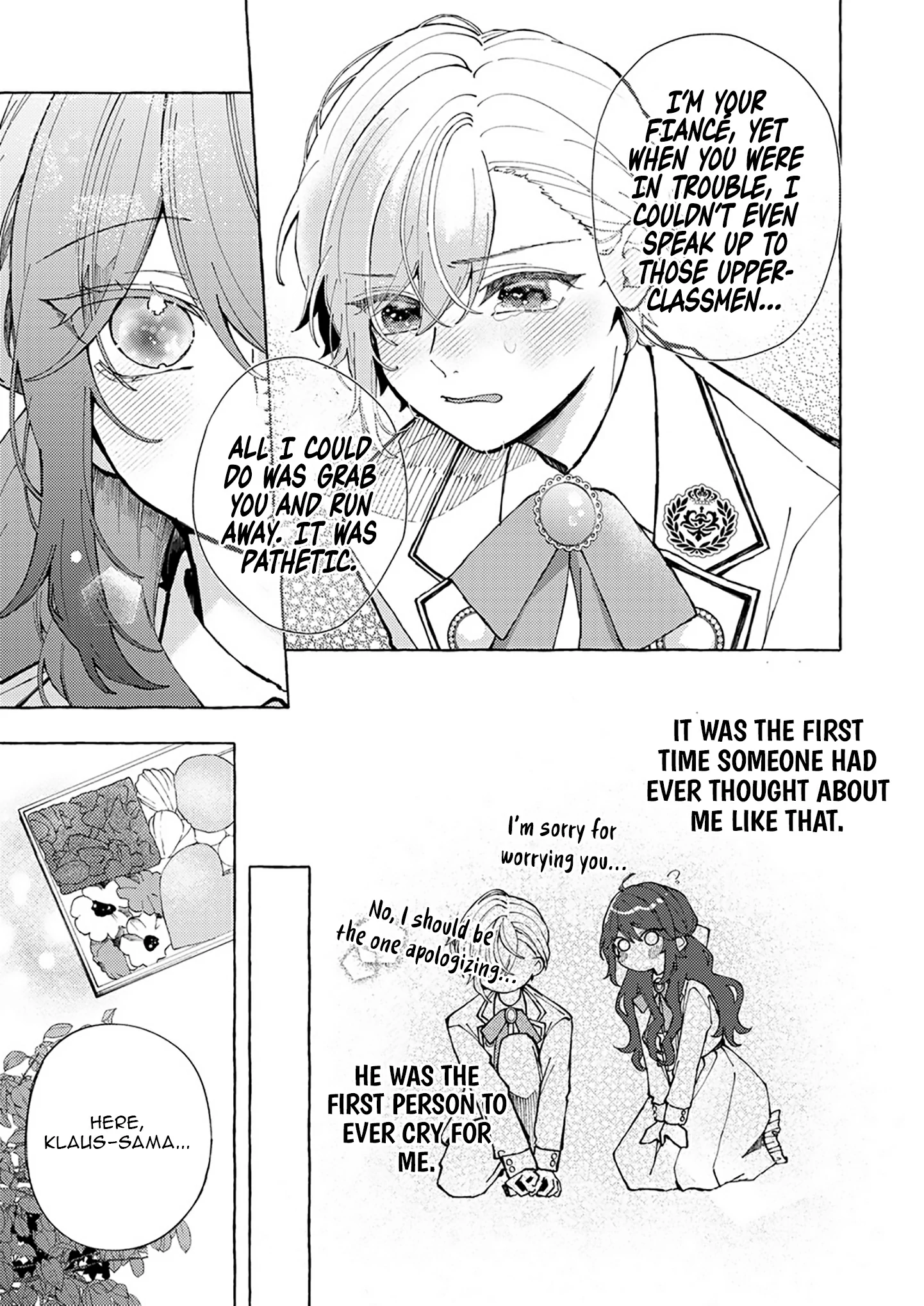 Goodbye, My Beloved Fiancé Chapter 1 - page 5