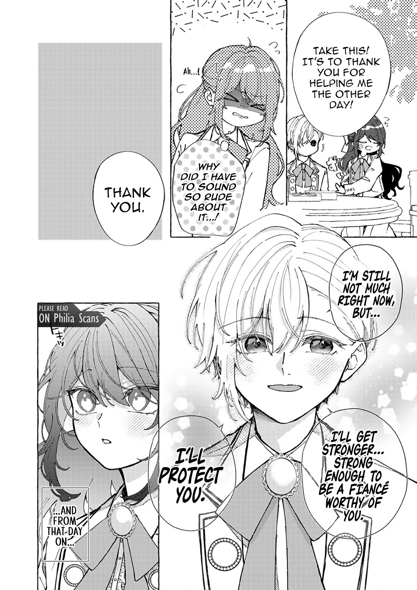 Goodbye, My Beloved Fiancé Chapter 1 - page 6