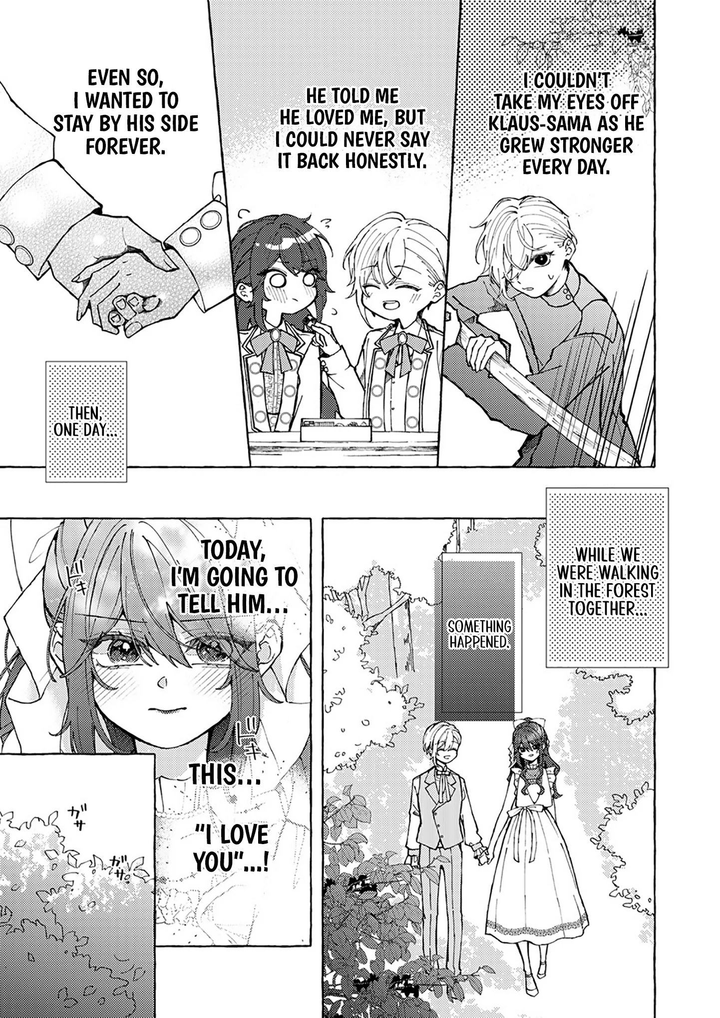 Goodbye, My Beloved Fiancé Chapter 1 - page 7