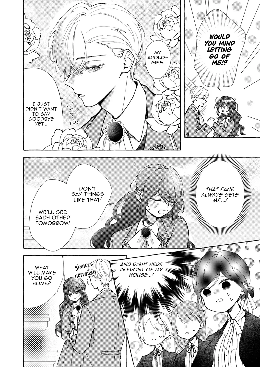 Goodbye, My Beloved Fiancé Chapter 2 - page 10