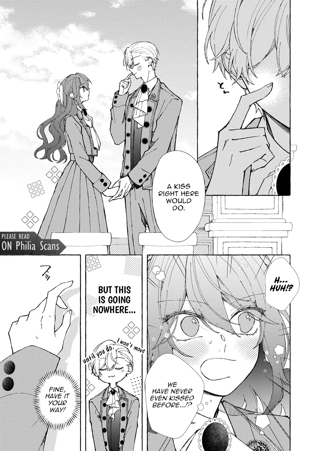 Goodbye, My Beloved Fiancé Chapter 2 - page 11