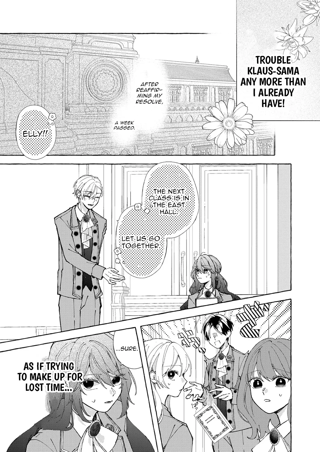 Goodbye, My Beloved Fiancé Chapter 2 - page 17
