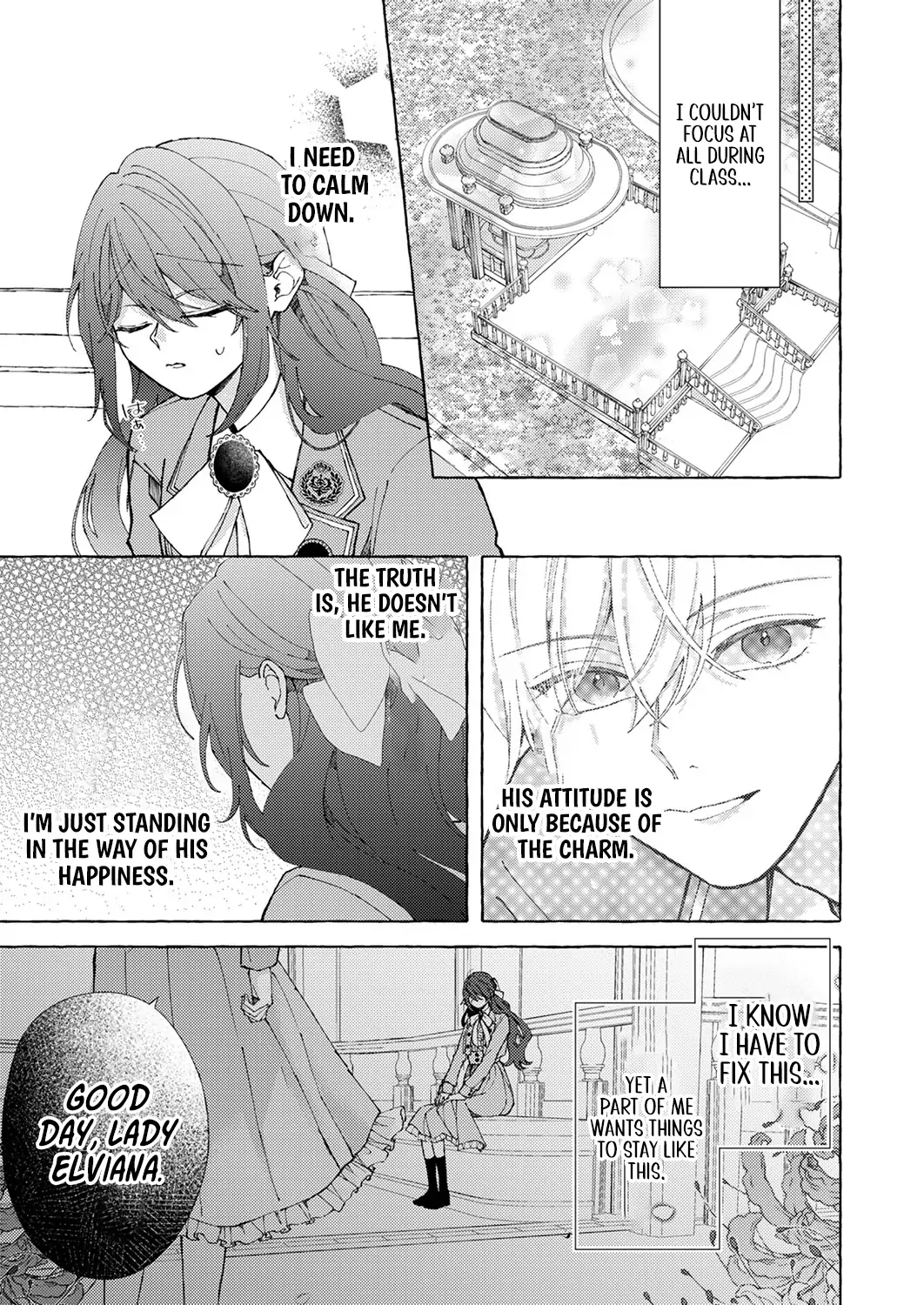 Goodbye, My Beloved Fiancé Chapter 2 - page 25