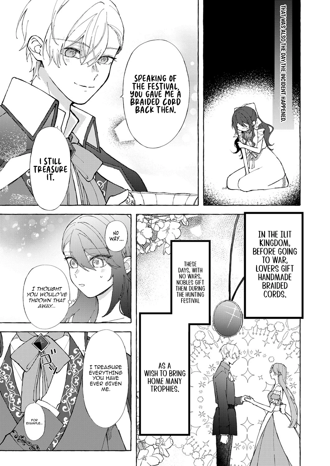 Goodbye, My Beloved Fiancé Chapter 3 - page 9