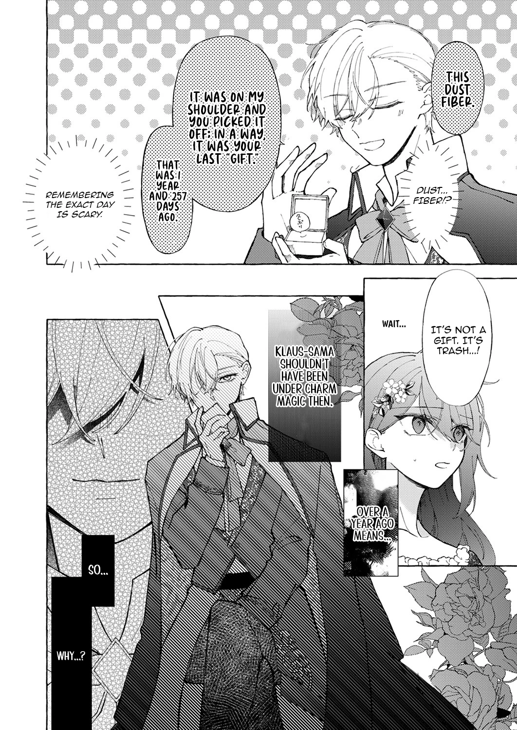 Goodbye, My Beloved Fiancé Chapter 3 - page 10