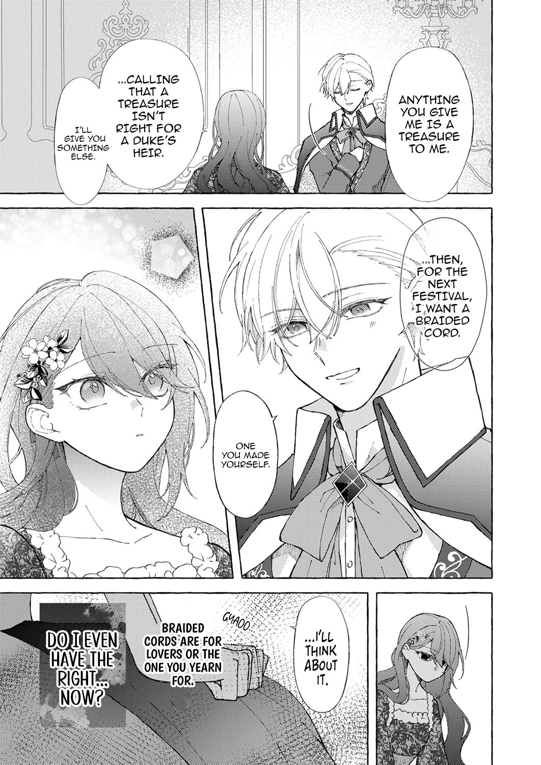 Goodbye, My Beloved Fiancé Chapter 3 - page 11