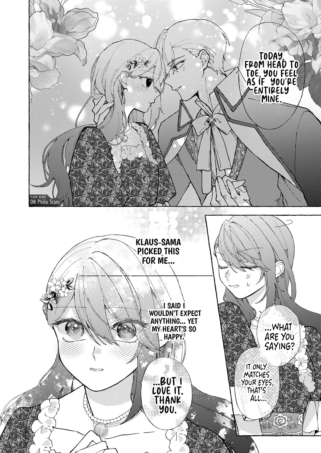 Goodbye, My Beloved Fiancé Chapter 3 - page 16