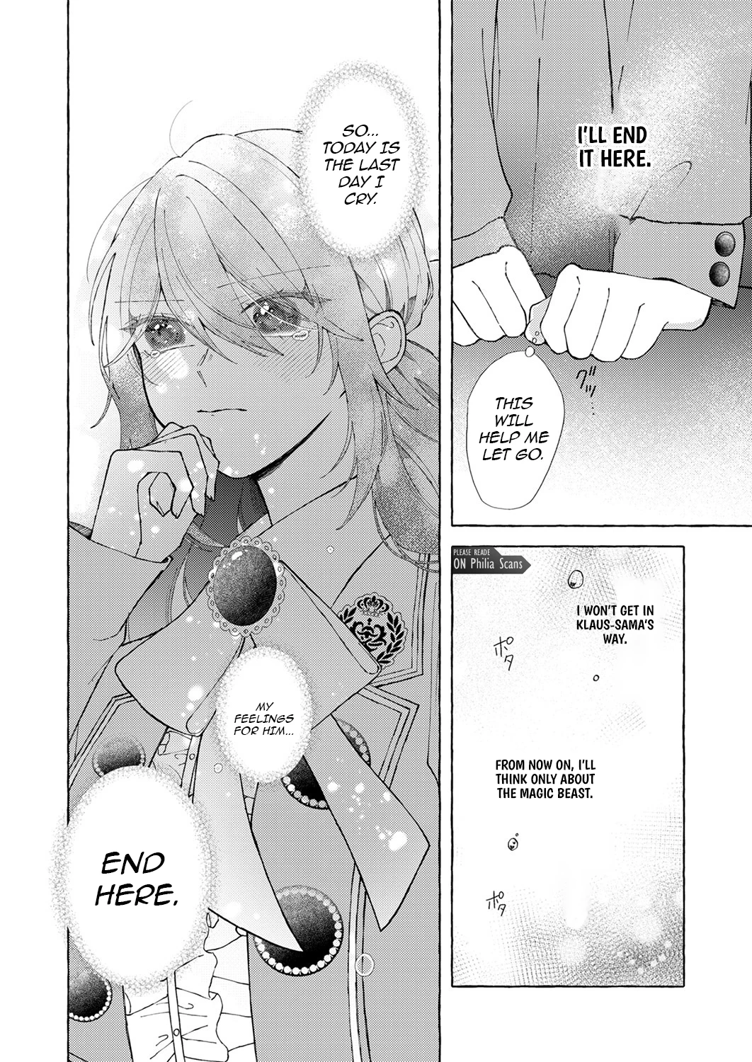 Goodbye, My Beloved Fiancé Chapter 3 - page 24