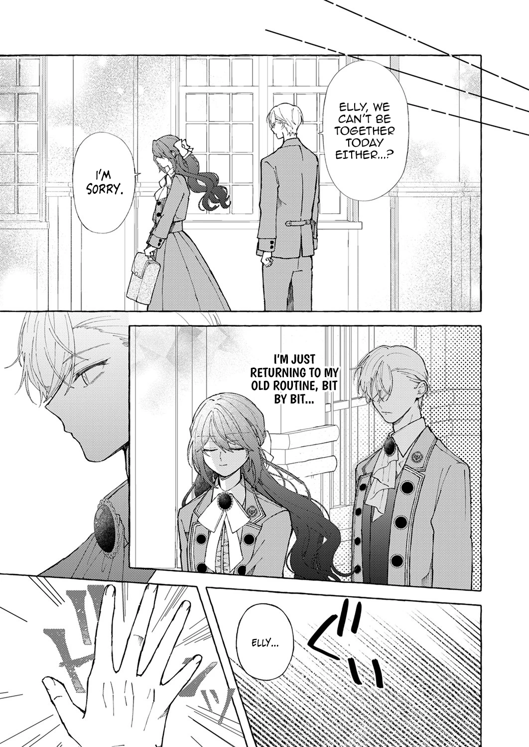 Goodbye, My Beloved Fiancé Chapter 3 - page 25